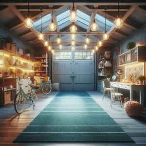 Transforming Your Garage into a Well-Lit Haven Lighting Ideas and Inspiration
